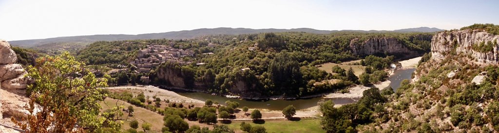 Vallée de l'Ardèche